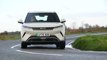 BYD Atto 2 - front cornering